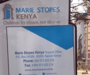 Marie Stopes? More like Marie Stopped…  
