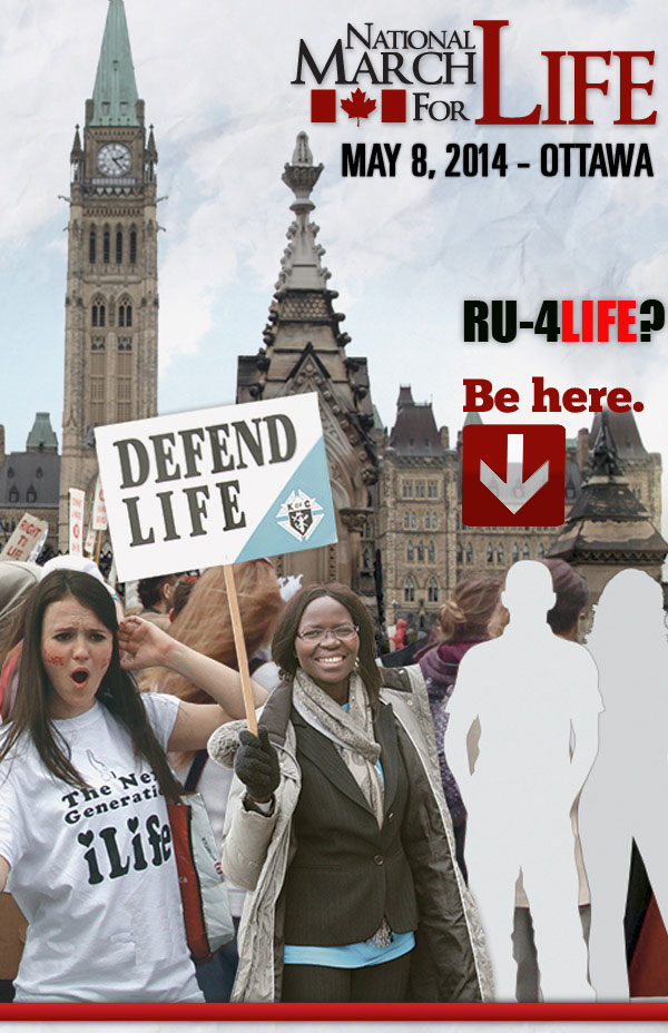 National March For Life 2014