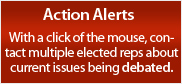 Action alerts