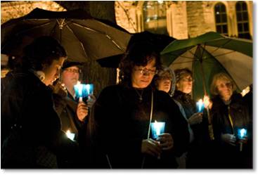 Image of Candlelight Vigil