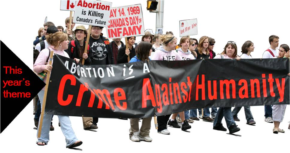 Abortion is a Crime against humanity