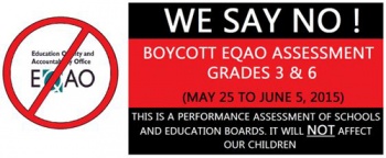 Sex-Ed: Boycott EQAO testing