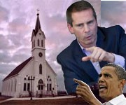 The two towers:  McGuinty & Obama's war against the Catholic Church