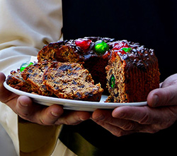 Deluxe 2 lb cake (900 gms)