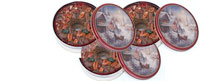 Qty 11 - Deluxe 2 lb cakes (900 gms)