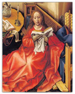 The annunciation by Robert Campin (One package)