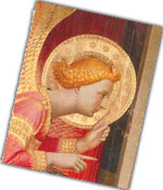 Annunciation by Fra Angelico (one package)