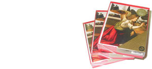 Annunciation by Leonardo da Vinci (3 packages)