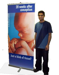 Pop-up Display Banners