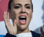 Alyssa Milano Shouts her Abortion x2