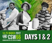 Days 1 & 2 of the UN’s CSW66