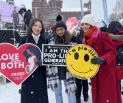 Mike Pence Meets Canadian Pro-Life Youth, Inspires Them to Fight For Life