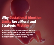 Why Gestational Abortion Limits Are a Moral and Strategic Mistake