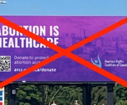 VICTORY: Billboard Company Removes Abortion Ad After Pro-life Protest