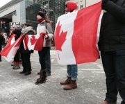 Thousands of Americans, a dozen Canadians, five days and one reason: To stand for, defend and protect life from conception to natural death. 