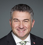 Photo of James Bezan