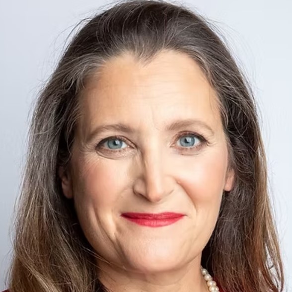 Chrystia Freeland