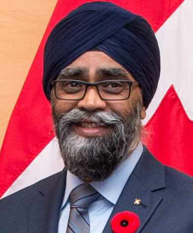 Harjit Singh Sajjan