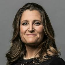 Chrystia Freeland