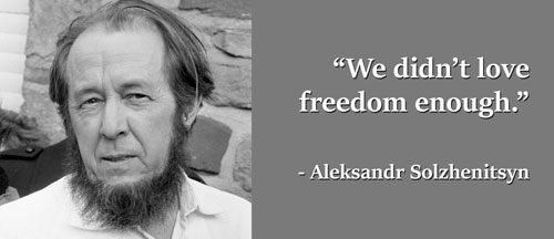 Aleksandr Solzhenitsyn