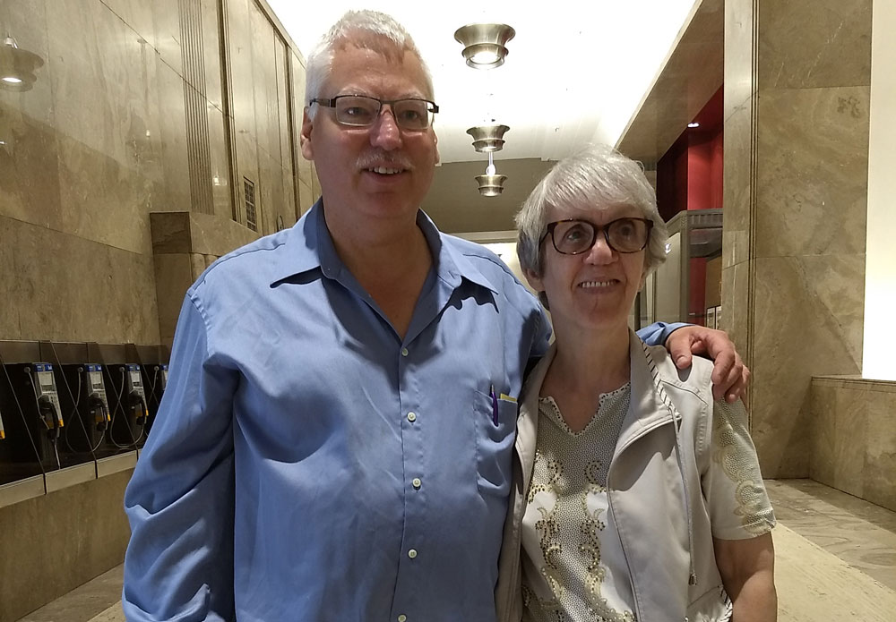 Bill Whatcott & Linda Gibbons