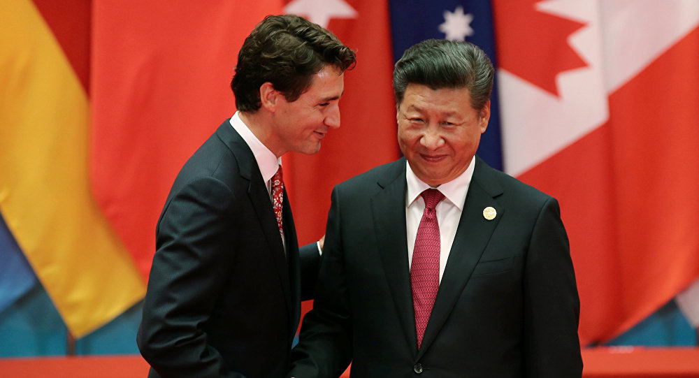 Trudeau and China
