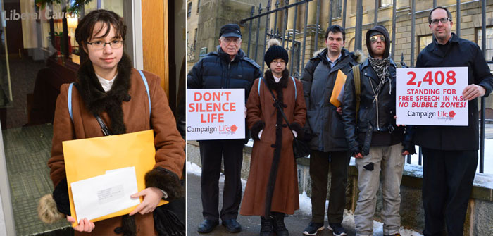 Petition Delivery in Halifax