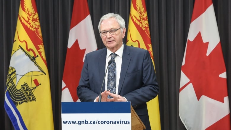 Premier Blaine Higgs / CBC