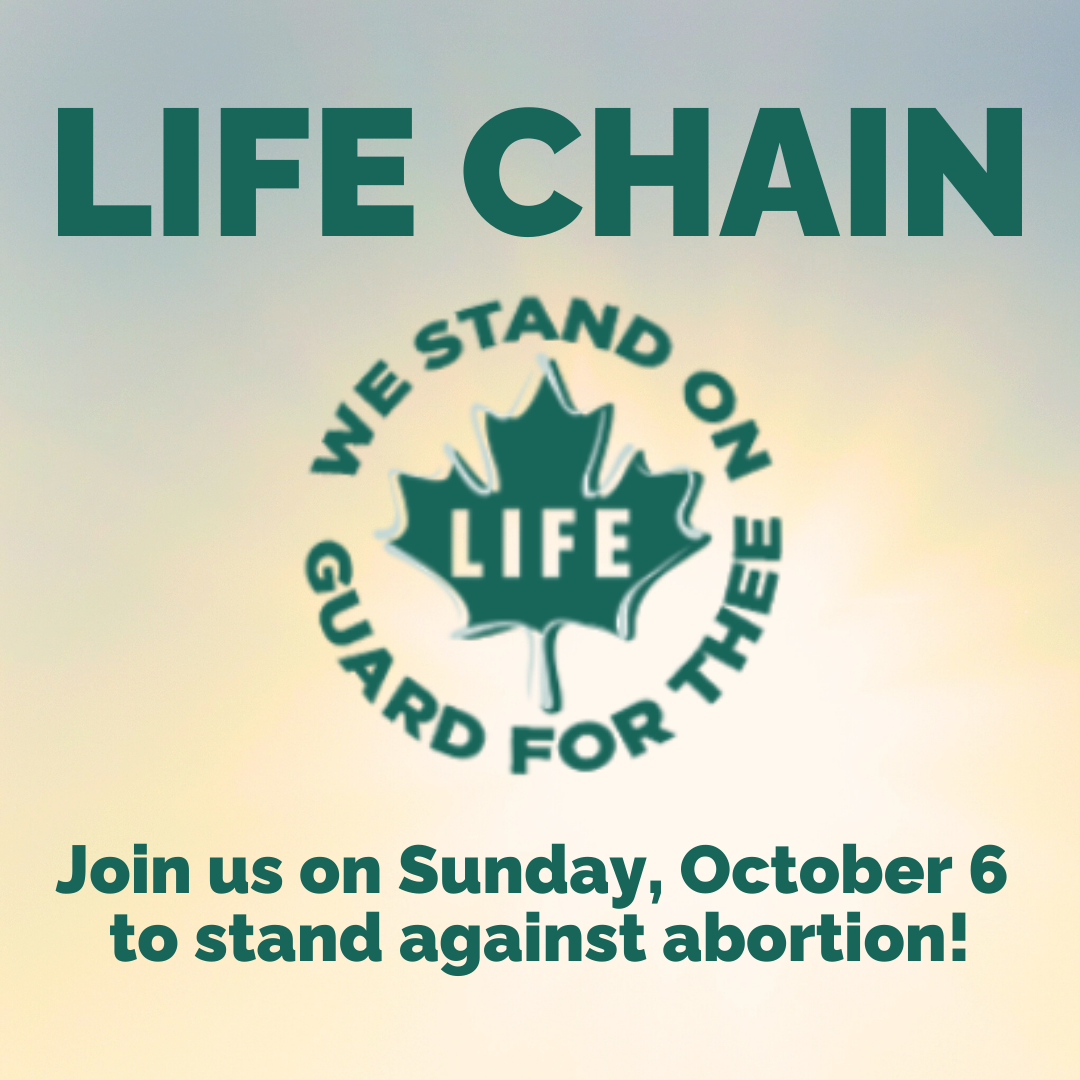 Life Chain 2024 Social Media Graphics