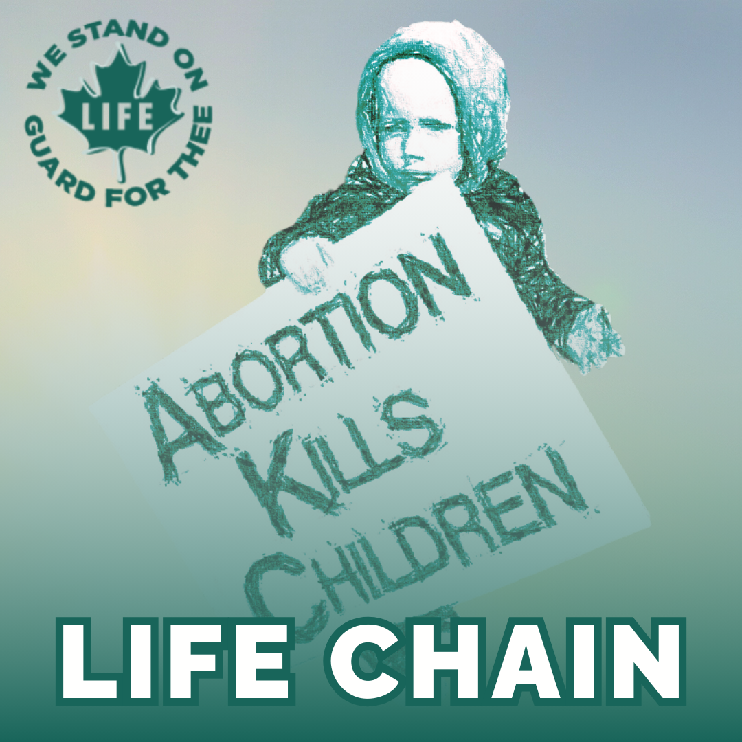 Life Chain 2024 Social Media Graphics