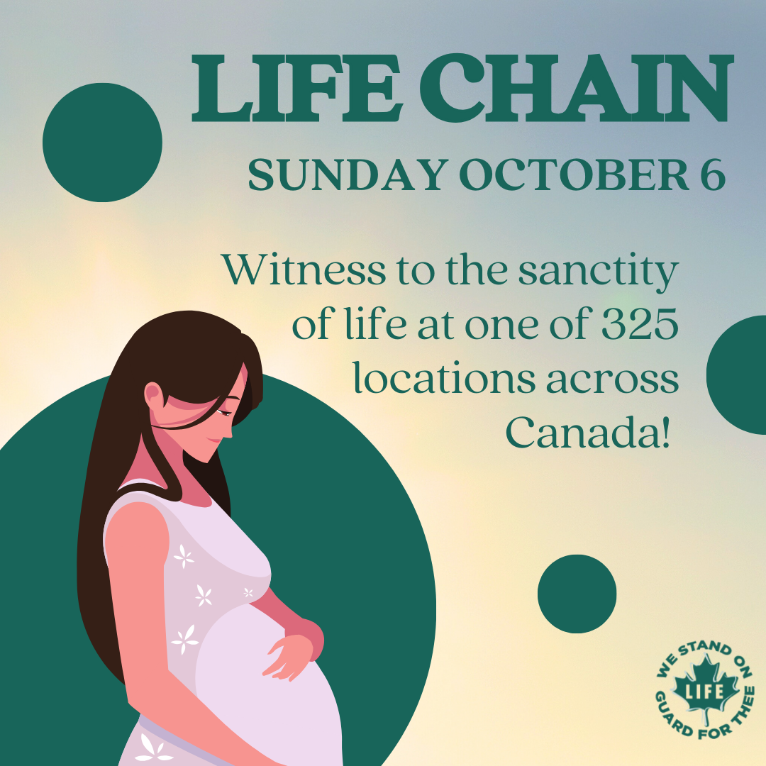 Life Chain 2024 Social Media Graphics