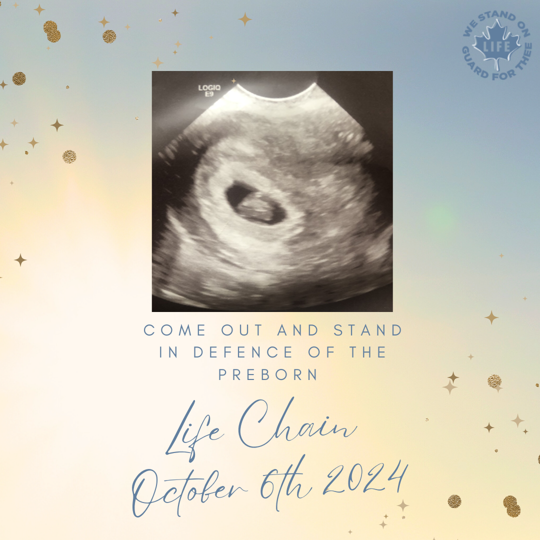 Life Chain 2024 Social Media Graphics