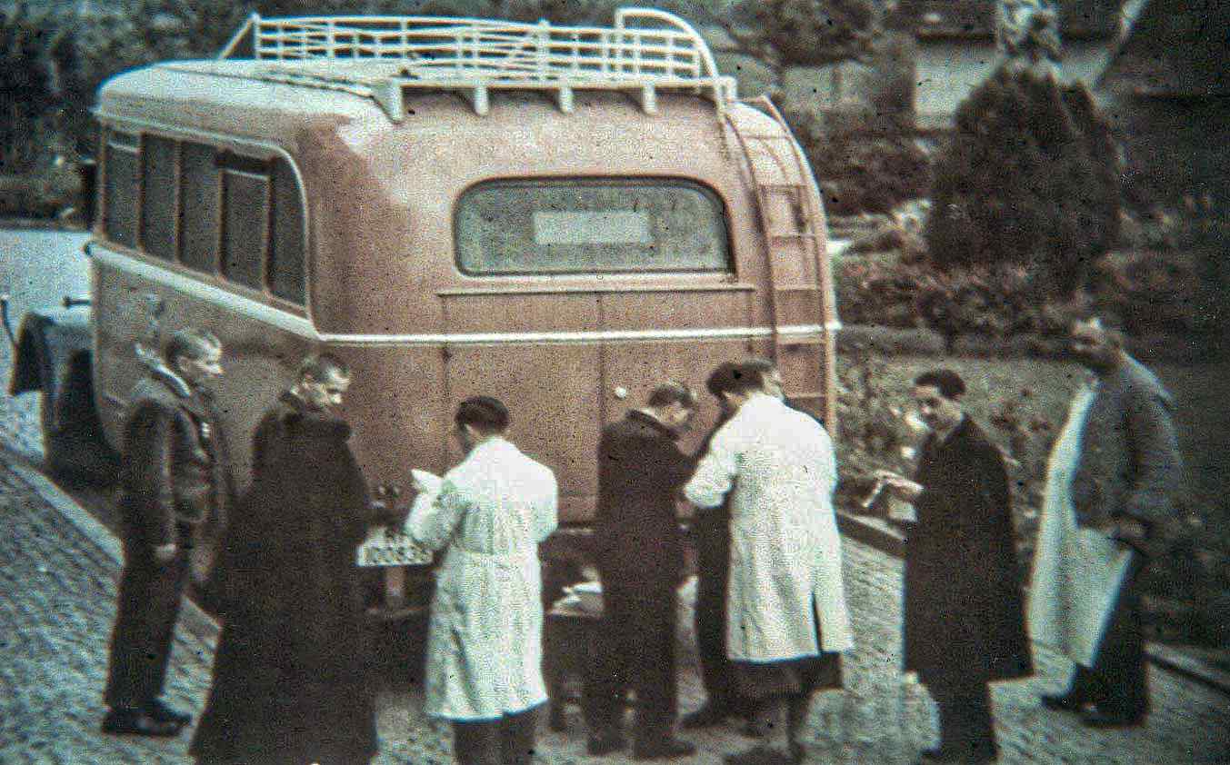 German Euthanasia Bus