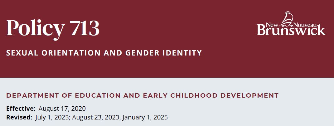 Policy 713