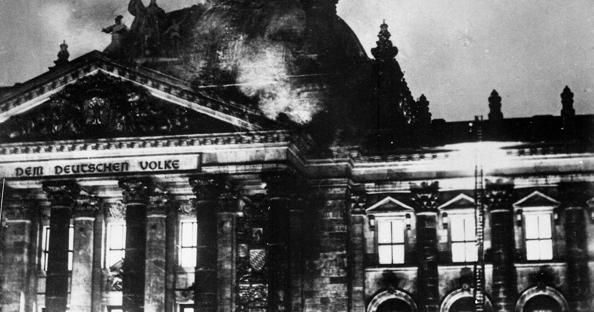 Reichstag Fire 1933