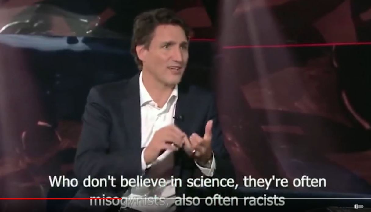 Prime Minister Justin Trudeau
