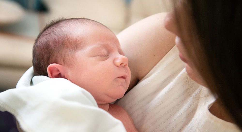 Baby and New Mom