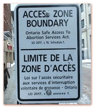 Abortion Bubble Zones