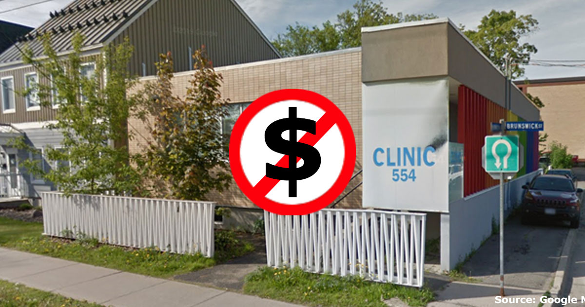 Clinic 554 Closes!