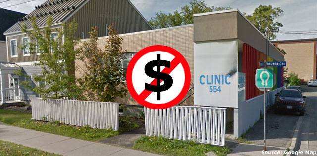 Do Not Fund Clinic 554