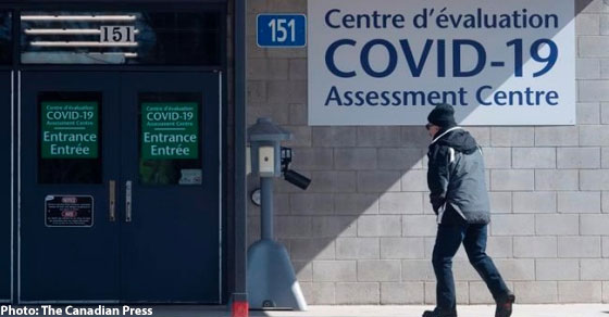 Chinese Corona Virus Pandemic Hits Canada