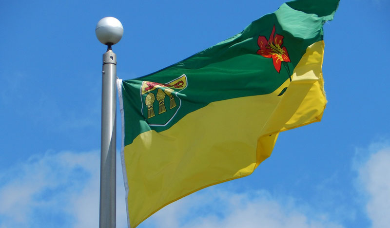 Saskatchewan Flag