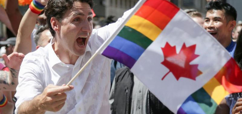 Trudeau Celebrates Gay Pride