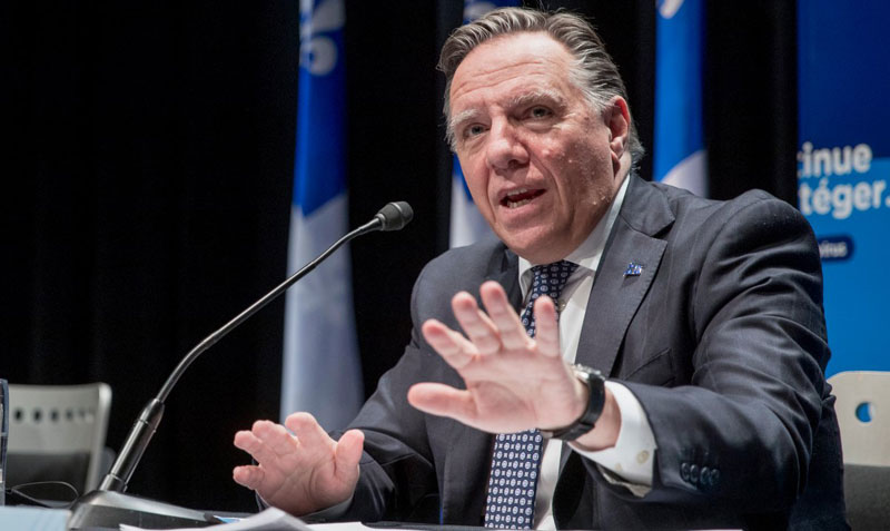 Premier Legault of Quebec