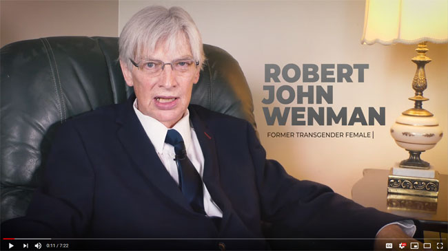 Robert Wenman Testimony