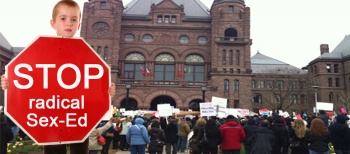 Protest: stop explicit Sex-Ed for early grades