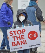 Stop the Ban Rally Report