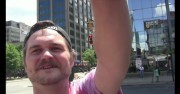 WATCH: Man sexually harasses young pro-life activists