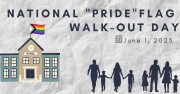 National Pride Flag Walk-Out Day