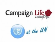 The anti-life forces are back at the UN, but they are not alone